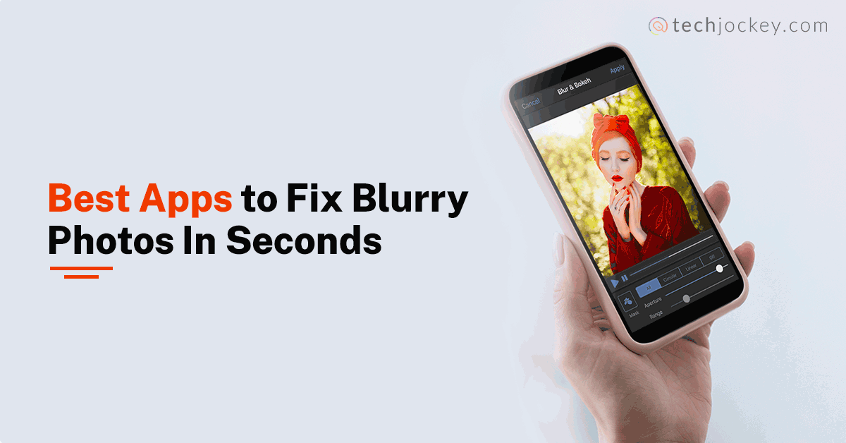 Edit Blurry Photos