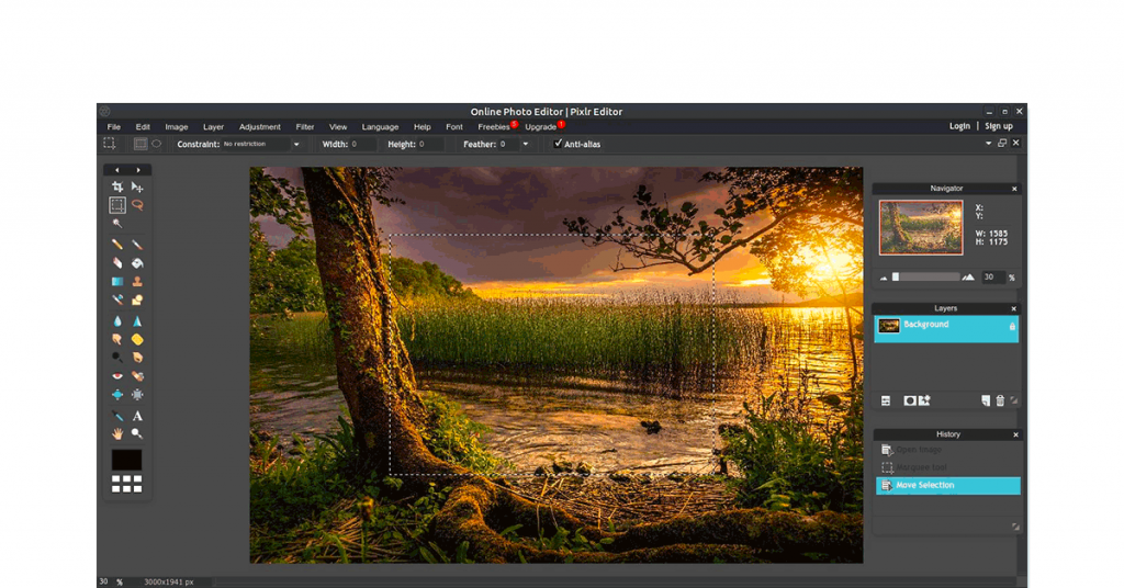 Pixlr Photo Editor