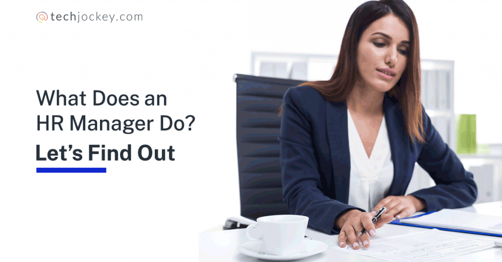 Role of HR Managers
