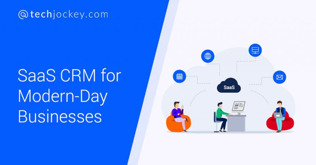 saas crm