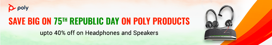 Poly Republic Day Sale