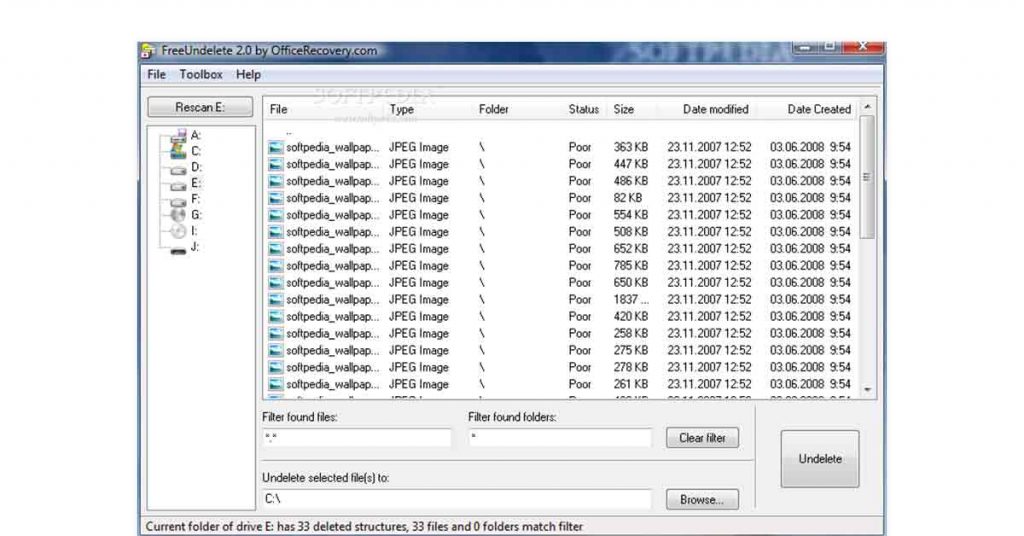 best undelete software free best undelete software free